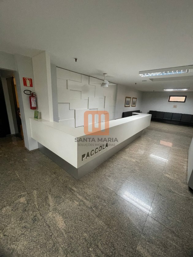 Sala comercial para alugar em Centro, Ribeirão Preto - Recepção (unidade) - foto 2 código 76154