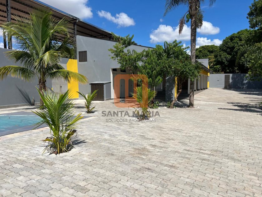 Chácara para comprar em Jardim Salgado Filho, Ribeirão Preto - Quintal/corredores (unidade) - foto 5 código 76158