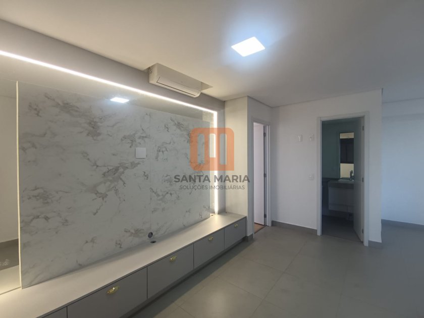Apartamento para comprar em Olhos D'Agua, Ribeirão Preto - Sala (unidade) - foto 3 código 76159