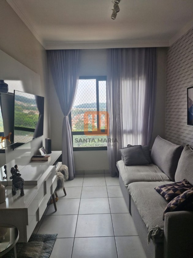 Apartamento para comprar no condomínio Alameda São Paulo em Campos Elíseos, Ribeirão Preto - código 76179