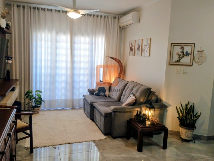 Apartamento para comprar em Parque Bandeirantes, Ribeirão Preto - Sala de Estar (unidade) - foto 3 código 76191