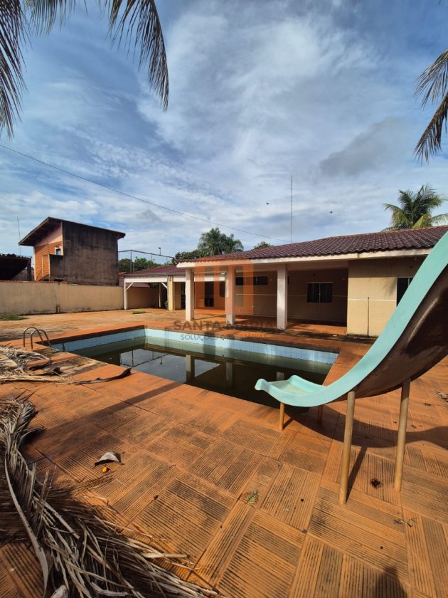 Chácara para comprar em Cond. Estância Beira Rio, Jardinópolis - Piscina (unidade) - foto 3 código 76204