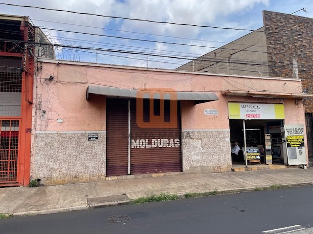 Salão-Galpão em Campos Elíseos, Ribeirão Preto