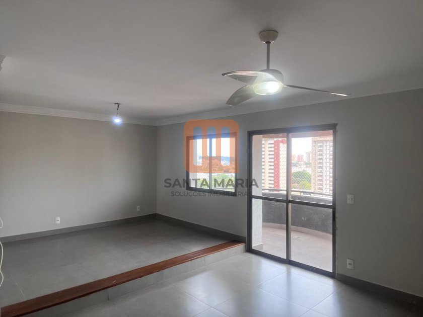 Apartamento para comprar no condomínio Palazzo Viale em Santa Cruz, Ribeirão Preto - código 76220