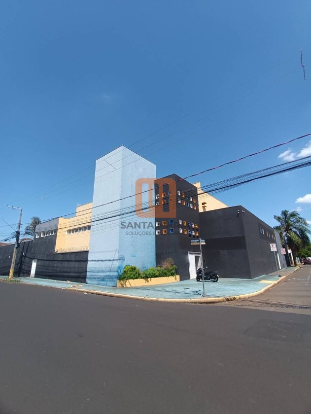 Salão-Galpão em Marincek, Ribeirão Preto
