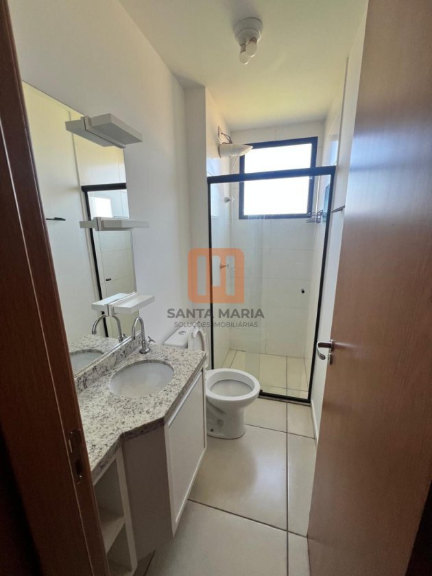 Apartamento para comprar em Quintas de São José, Ribeirão Preto - Banheiro/lavabo (unidade) - foto 3 código 76228
