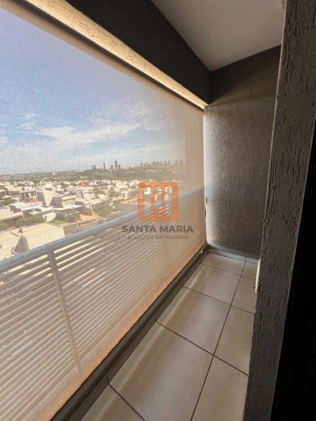 Apartamento para comprar em Quintas de São José, Ribeirão Preto - Varanda/Sacada (unidade) - foto 2 código 76228