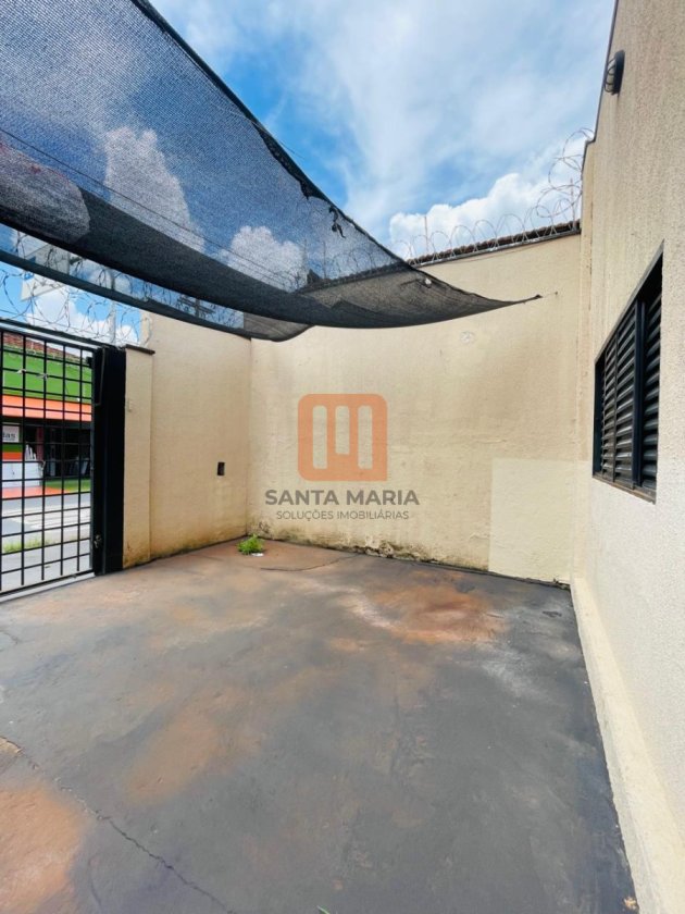 Casa para comprar em Campos Elíseos, Ribeirão Preto - Garagem/estacionamento (unidade) - foto 2 código 76251