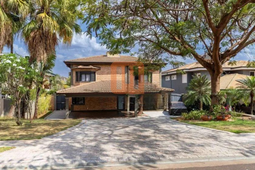 Casa para comprar no condomínio Gênova - Villa Europa em Cond. Villa Europa (Rod.Rib-Bonfim), Ribeirão Preto - código 76270