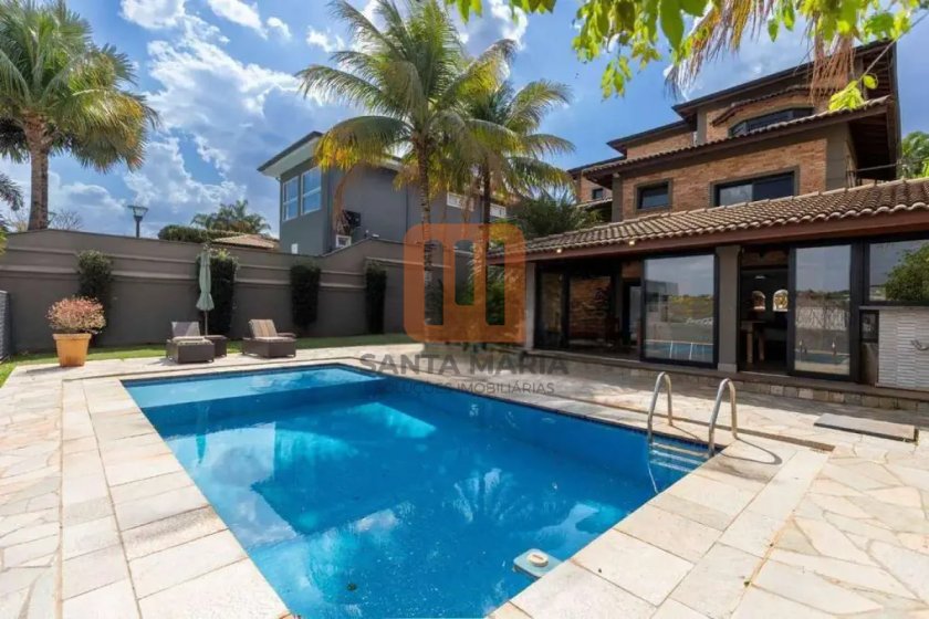Casa para comprar em Cond. Villa Europa (Rod.Rib-Bonfim), Ribeirão Preto - Piscina (unidade) - foto 2 código 76270