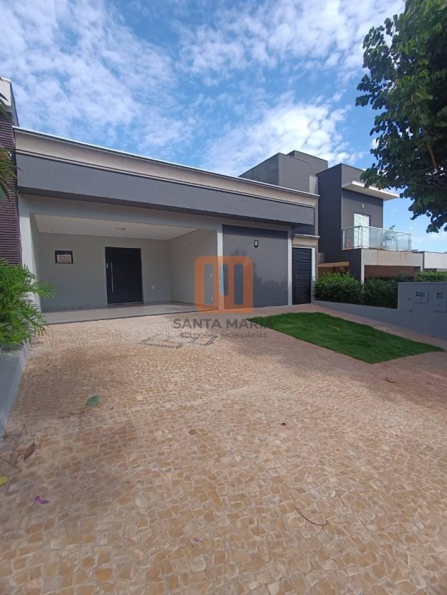 Casa para comprar no condomínio San Marco 1 - Romitê em San Marco, Ribeirão Preto - código 76276