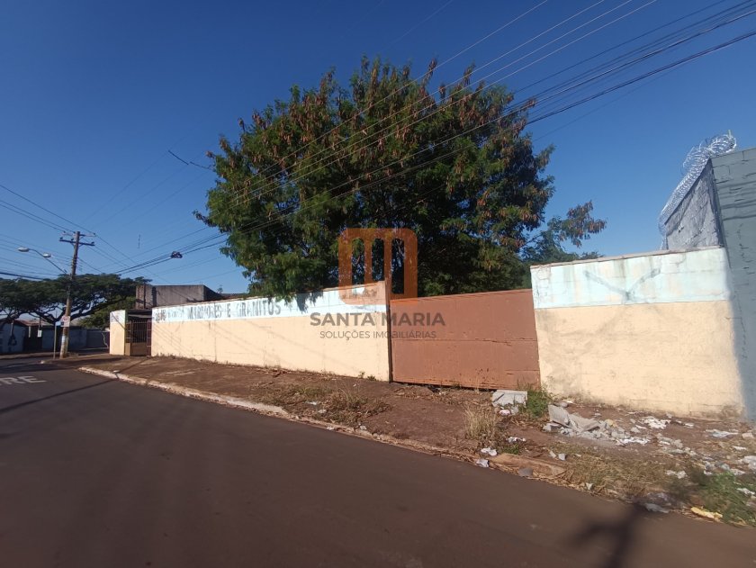 Salão-Galpão para comprar em Parque Industrial Tanquinho, Ribeirão Preto - Fachada Unidade (unidade) - foto 2 código 76280