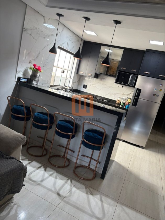 Casa para comprar em Jardim Jandaia, Ribeirão Preto - Cozinha (unidade) - foto 4 código 76287