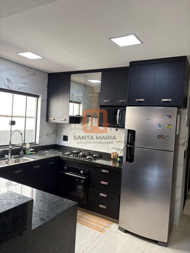 Casa para comprar em Jardim Jandaia, Ribeirão Preto - Cozinha (unidade) - foto 5 código 76287