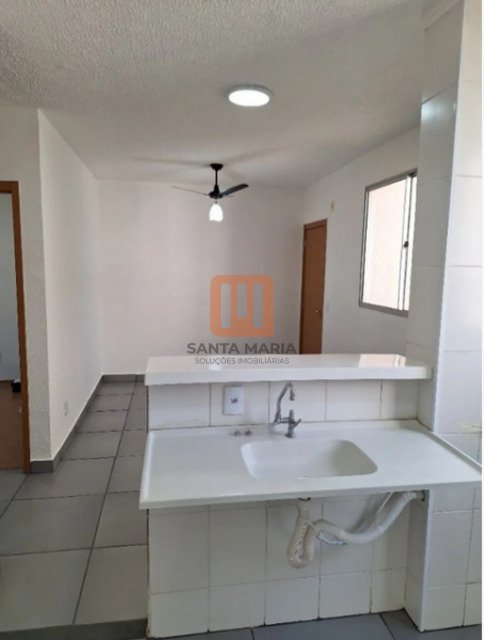 Apartamento para comprar em Jardim José Sampaio Junior, Ribeirão Preto - Cozinha (unidade) - foto 3 código 76291