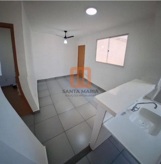 Apartamento para comprar no condomínio Parque Romênia em Jardim José Sampaio Junior, Ribeirão Preto - código 76291