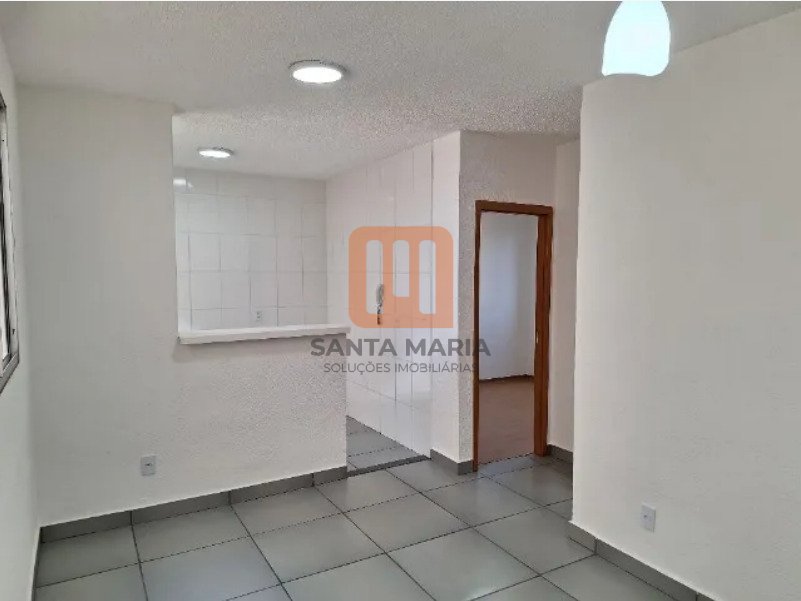 Apartamento para comprar em Jardim José Sampaio Junior, Ribeirão Preto - Sala (unidade) - foto 2 código 76291