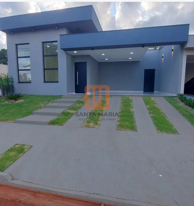 Casa para comprar no condomínio Santa Martha - Vila das Begônias em Terras De Santa Martha, Ribeirão Preto - código 76297