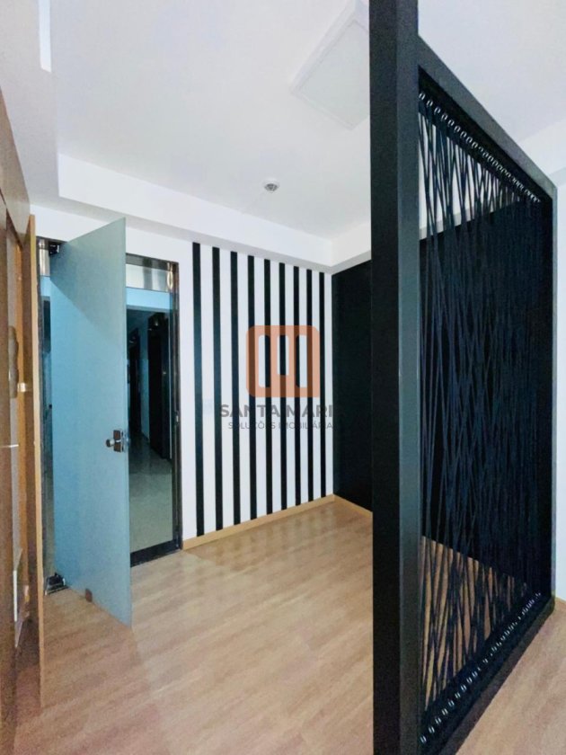 Sala comercial para comprar no condomínio Metropolitan em Jardim América, Ribeirão Preto - código 76304