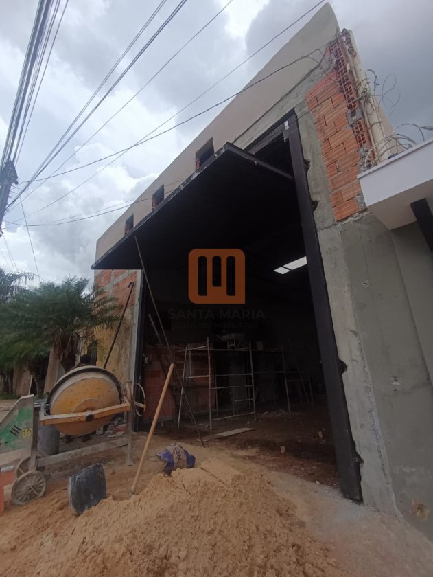 Salão-Galpão em Parque Industrial Anhanguera, Ribeirão Preto