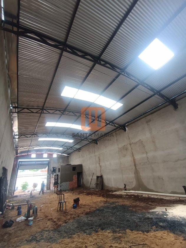 Salão-Galpão para alugar em Parque Industrial Anhanguera, Ribeirão Preto - Salão (unidade) - foto 4 código 76312