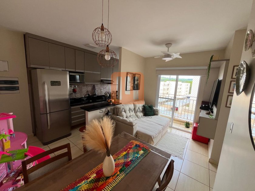 Apartamento para comprar em Santa Cecília (Bonfim Paulista), Ribeirão Preto - Sala (unidade) - foto 2 código 76324
