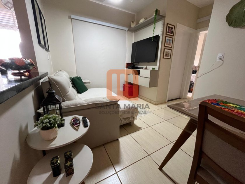Apartamento para comprar no condomínio Quali Residencial em Santa Cecília (Bonfim Paulista), Ribeirão Preto - código 76324