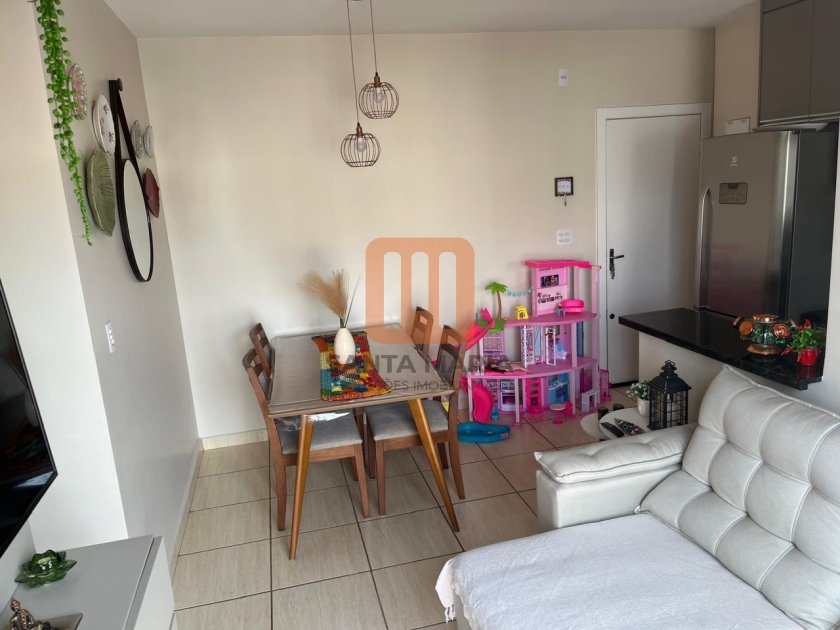 Apartamento para comprar em Santa Cecília (Bonfim Paulista), Ribeirão Preto - Sala de Jantar (unidade) - foto 3 código 76324
