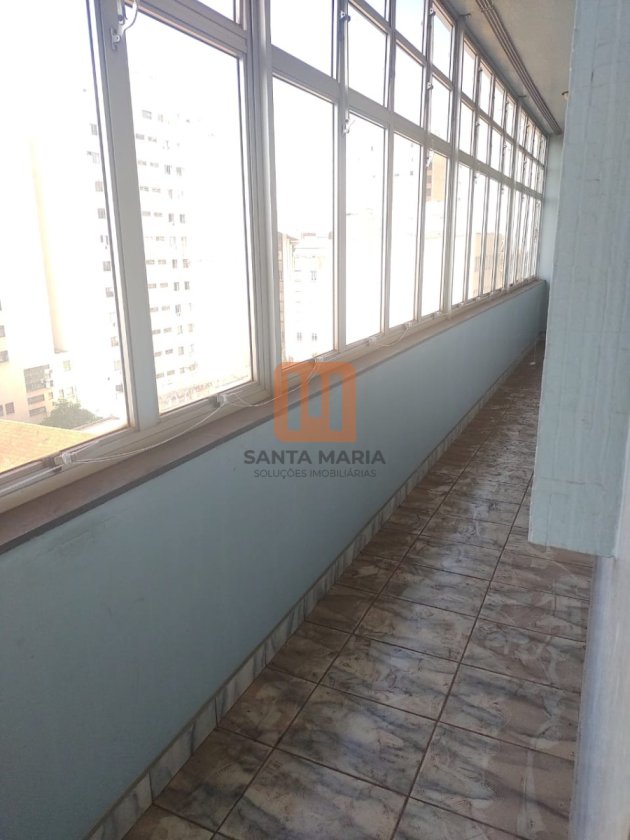 Apartamento para comprar em Centro, Ribeirão Preto - Varanda/Sacada (unidade) - foto 2 código 76325