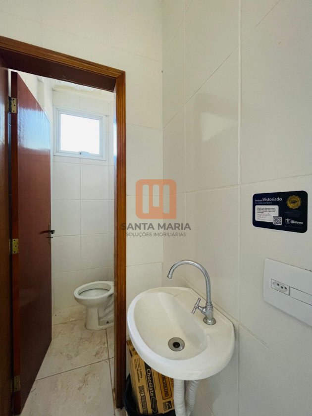 Sala comercial para alugar em Santa Cruz, Ribeirão Preto - Banheiro/lavabo (unidade) - foto 4 código 76331