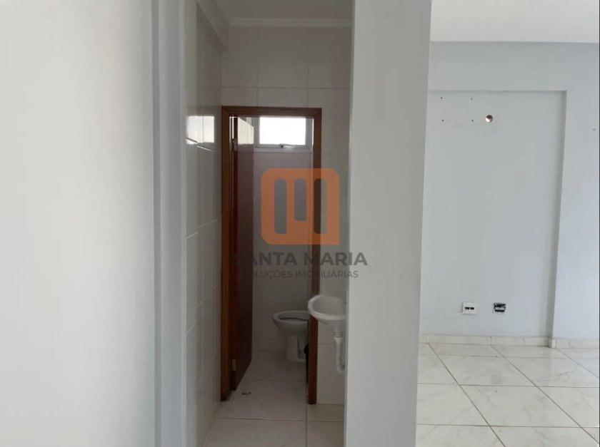 Sala comercial para alugar em Santa Cruz, Ribeirão Preto - Banheiro/lavabo (unidade) - foto 2 código 76332