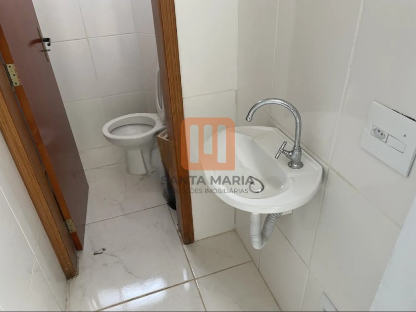 Sala comercial para alugar em Santa Cruz, Ribeirão Preto - Banheiro/lavabo (unidade) - foto 3 código 76332