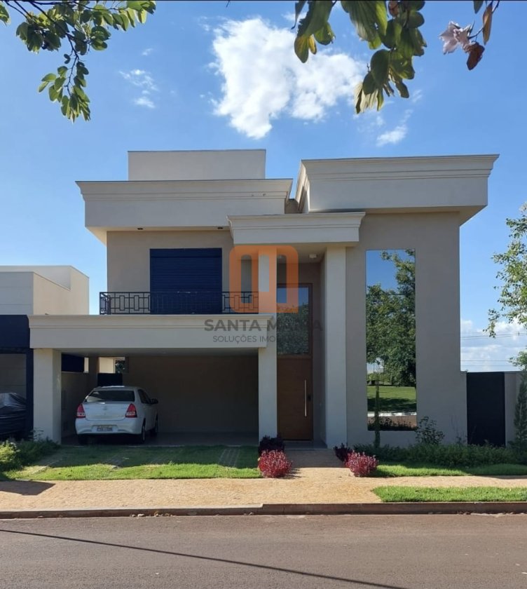 Casa para comprar no condomínio Buona Vita Florença em Vila Do Golfe, Ribeirão Preto - código 76336