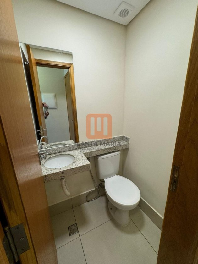 Apartamento para comprar em Jardim Paulista, Ribeirão Preto - Lavabo (unidade) - foto 3 código 76345