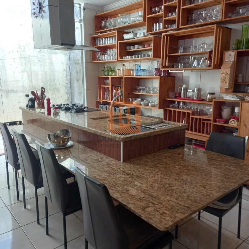 Casa para comprar em Jardim Morumbi, Jardinópolis - Cozinha (unidade) - foto 3 código 76346