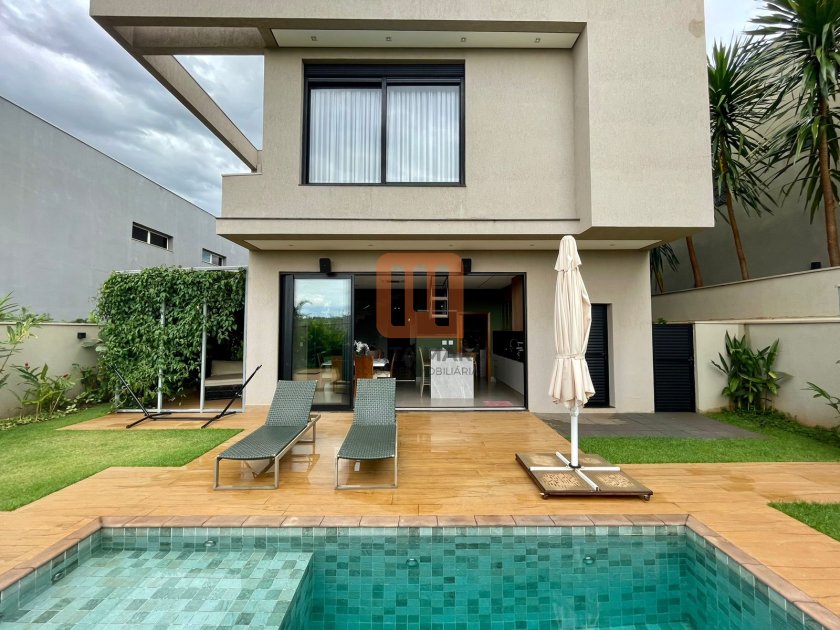 Casa para comprar no condomínio Alphaville 1 em Alphaville, Ribeirão Preto - código 76349