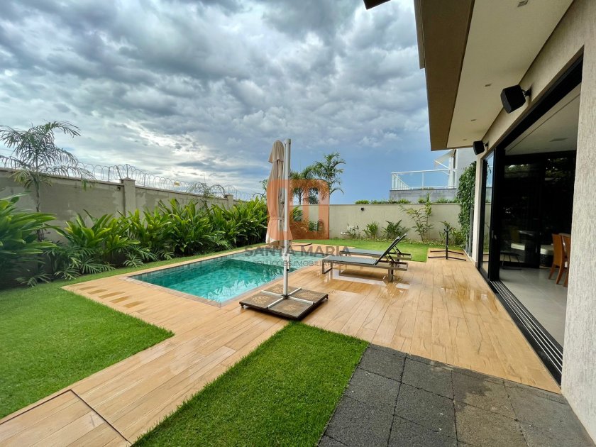 Casa para comprar em Alphaville, Ribeirão Preto - Piscina (unidade) - foto 3 código 76349