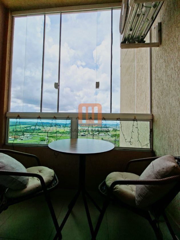 Apartamento para comprar em Quinta Da Primavera, Ribeirão Preto - Varanda/Sacada (unidade) - foto 2 código 76363