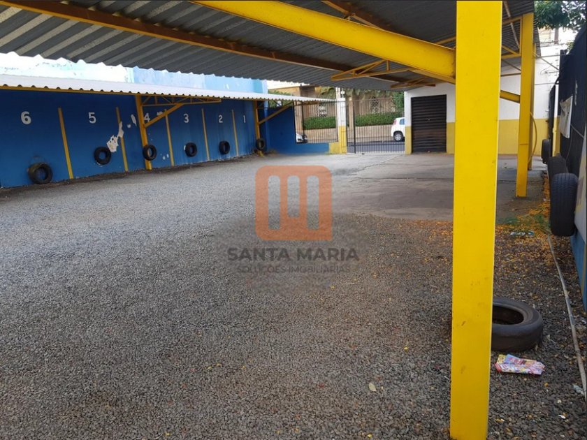 Salão-Galpão para alugar em Centro, Ribeirão Preto - Garagem/estacionamento (unidade) - foto 4 código 76376