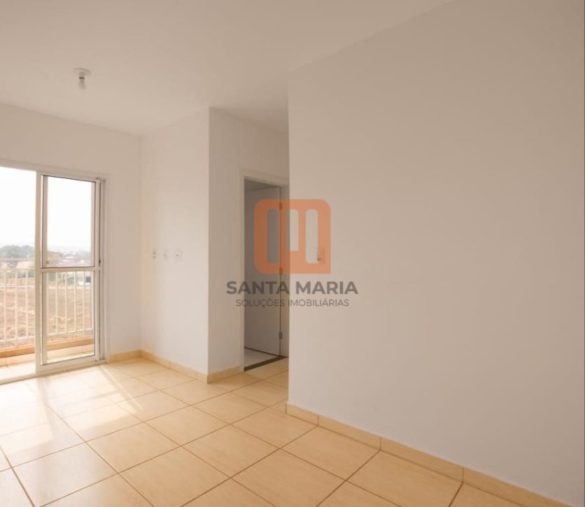 Apartamento para comprar em Santa Cecília (Bonfim Paulista), Ribeirão Preto - Sala (unidade) - foto 2 código 76389