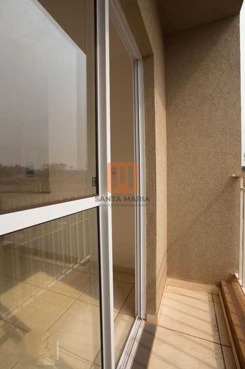 Apartamento para comprar em Santa Cecília (Bonfim Paulista), Ribeirão Preto - Varanda/Sacada (unidade) - foto 3 código 76389