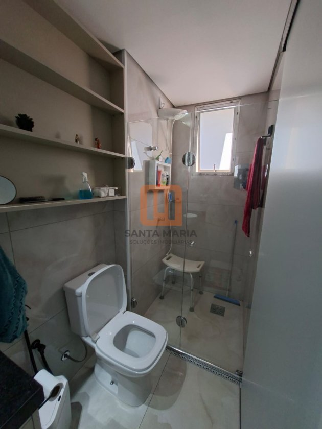 Apartamento para comprar em Santa Cruz, Ribeirão Preto - Banheiro/lavabo (unidade) - foto 3 código 76393