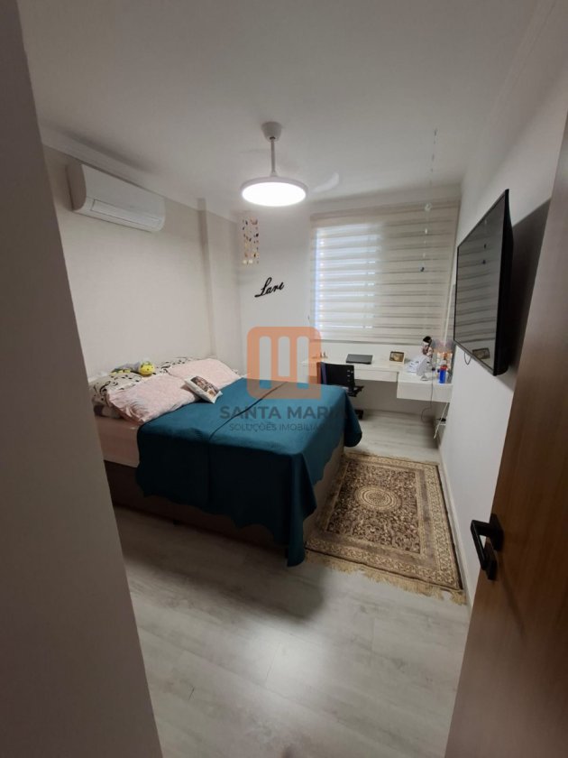 Apartamento para comprar no condomínio Humaitá em Santa Cruz, Ribeirão Preto - código 76393