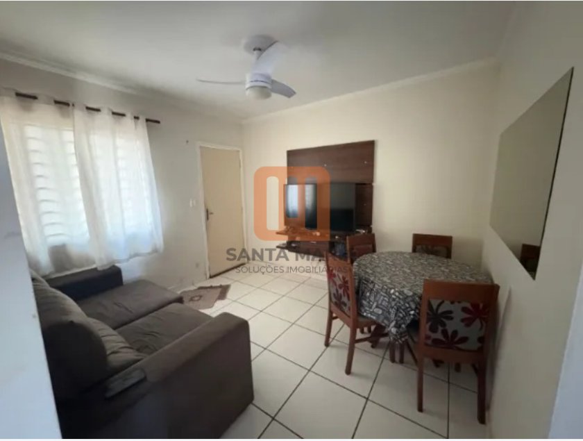 Apartamento para comprar no condomínio Vitta Vila Virginia 2 em Vila Virgínia, Ribeirão Preto - código 76403