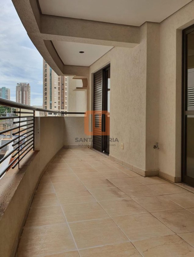 Apartamento para comprar em Jardim Irajá, Ribeirão Preto - Varanda/Sacada (unidade) - foto 3 código 76409