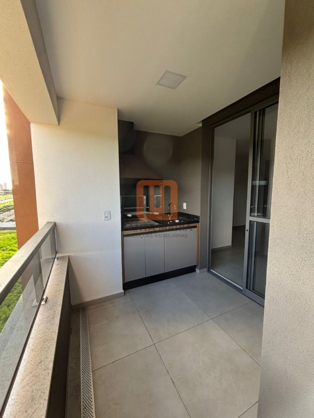 Apartamento para alugar em Jardim Botanico, Ribeirão Preto - Churrasqueira (unidade) - foto 3 código 76412