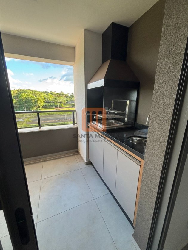 Apartamento para alugar em Jardim Botanico, Ribeirão Preto - Varanda/Sacada (unidade) - foto 2 código 76412