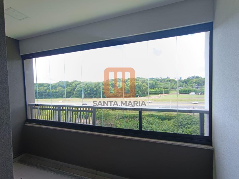 Apartamento para alugar em Jardim Botanico, Ribeirão Preto - Varanda/Sacada (unidade) - foto 3 código 76412