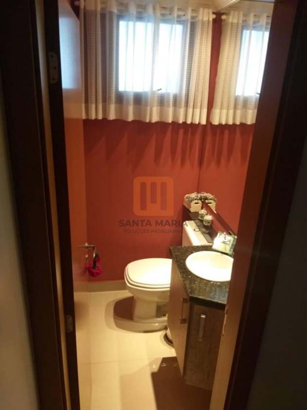 Apartamento para comprar em Jardim Botanico, Ribeirão Preto - Lavabo (unidade) - foto 3 código 76418