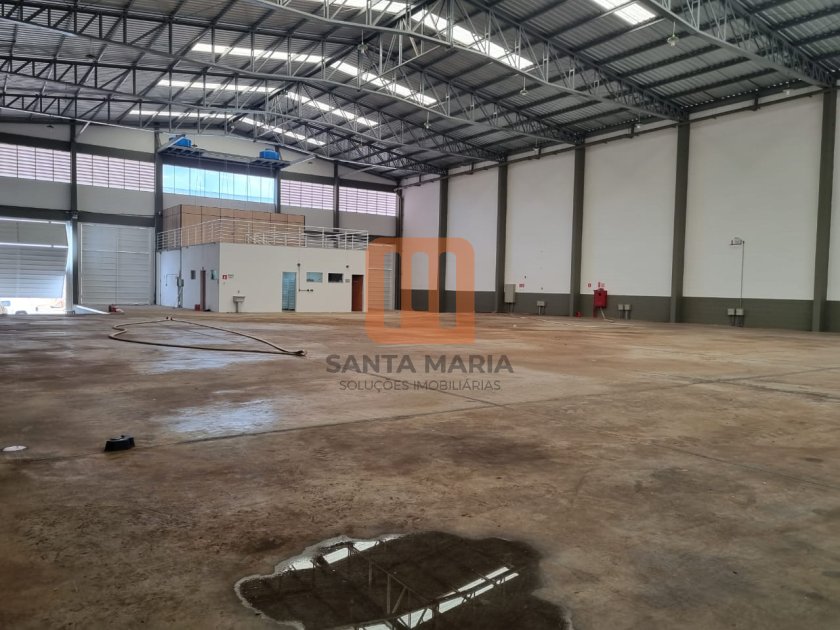 Salão-Galpão em Jóquei Club, Ribeirão Preto